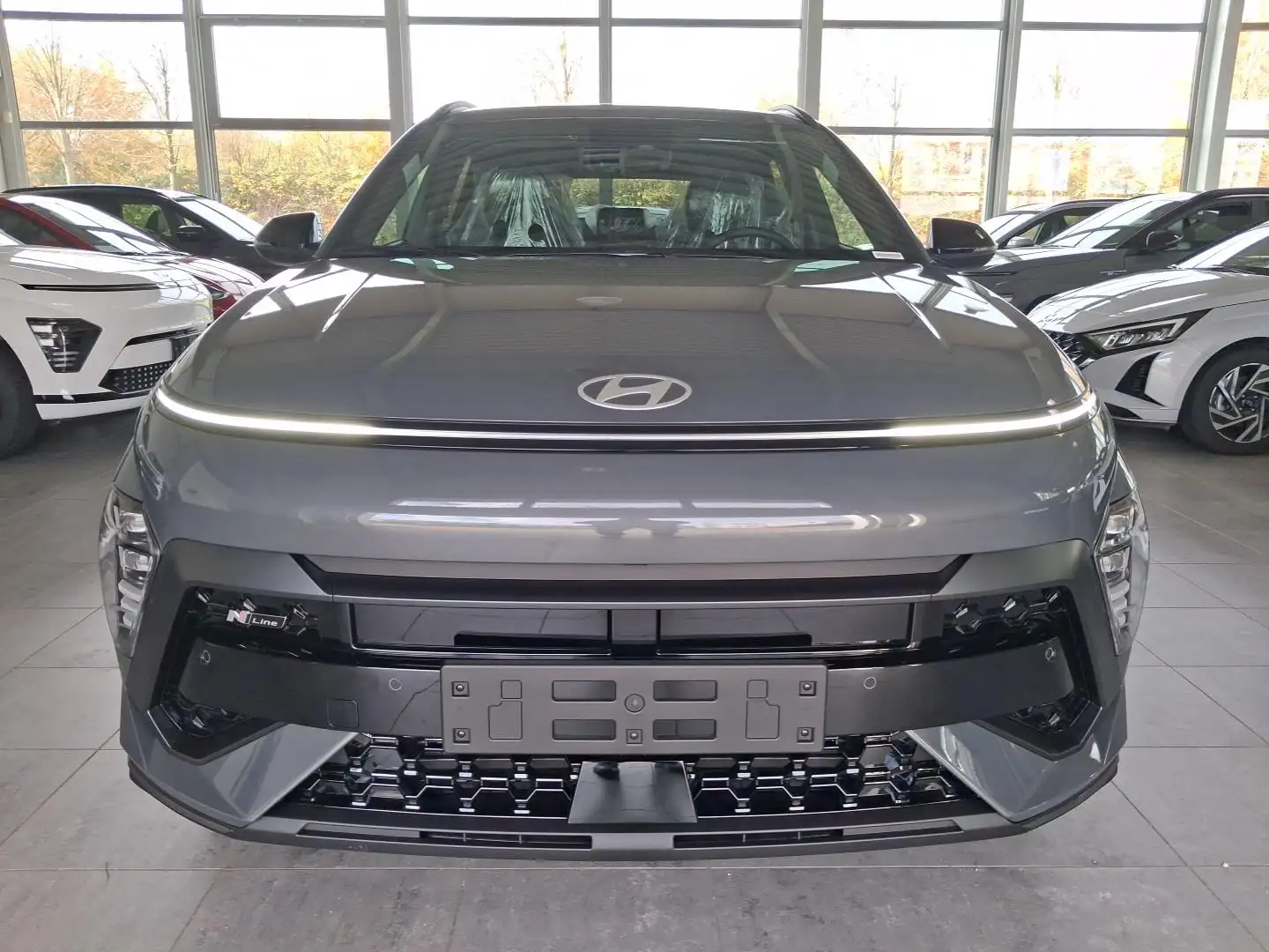 Hyundai KONA SX2 HEV 1.6 DCT N-Line.LED.Navi.18"LM Gris - 2