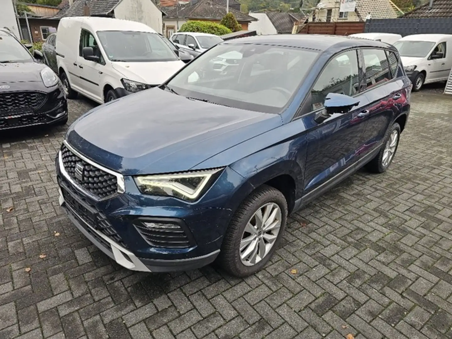 SEAT Ateca STYLE STURMSCHADEN Blau - 2