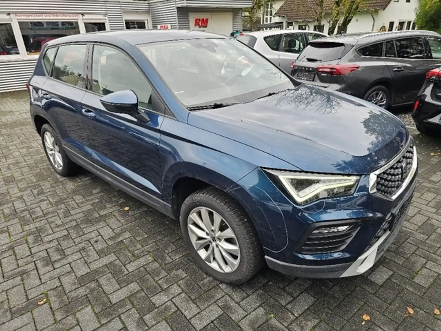 SEAT Ateca STYLE STURMSCHADEN Blau - 1