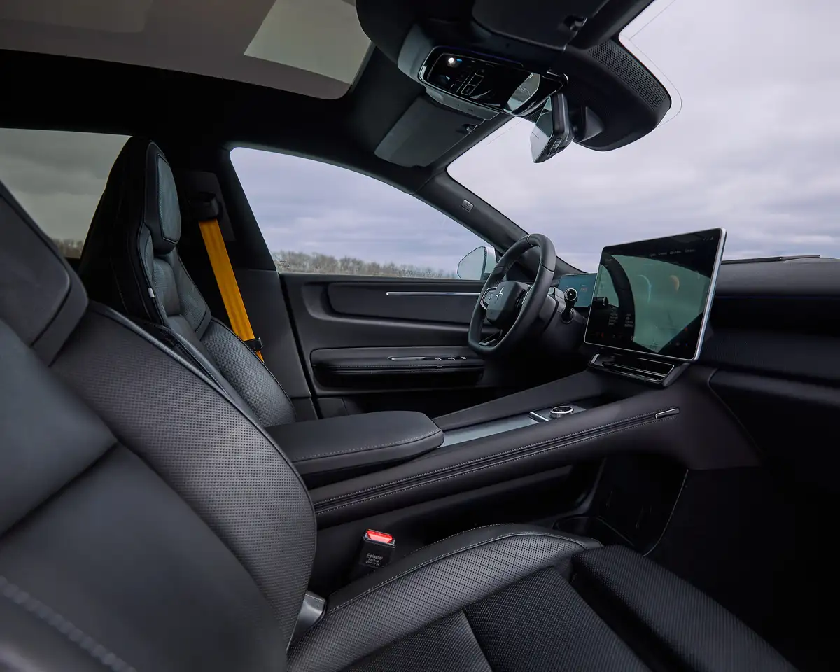 Polestar 4 снимка Polestar 4