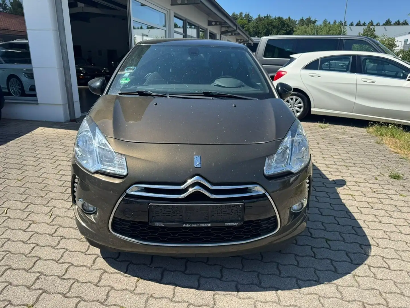 Citroen DS3 SoChic - TÜV 03.2026. - Kahverengi - 2