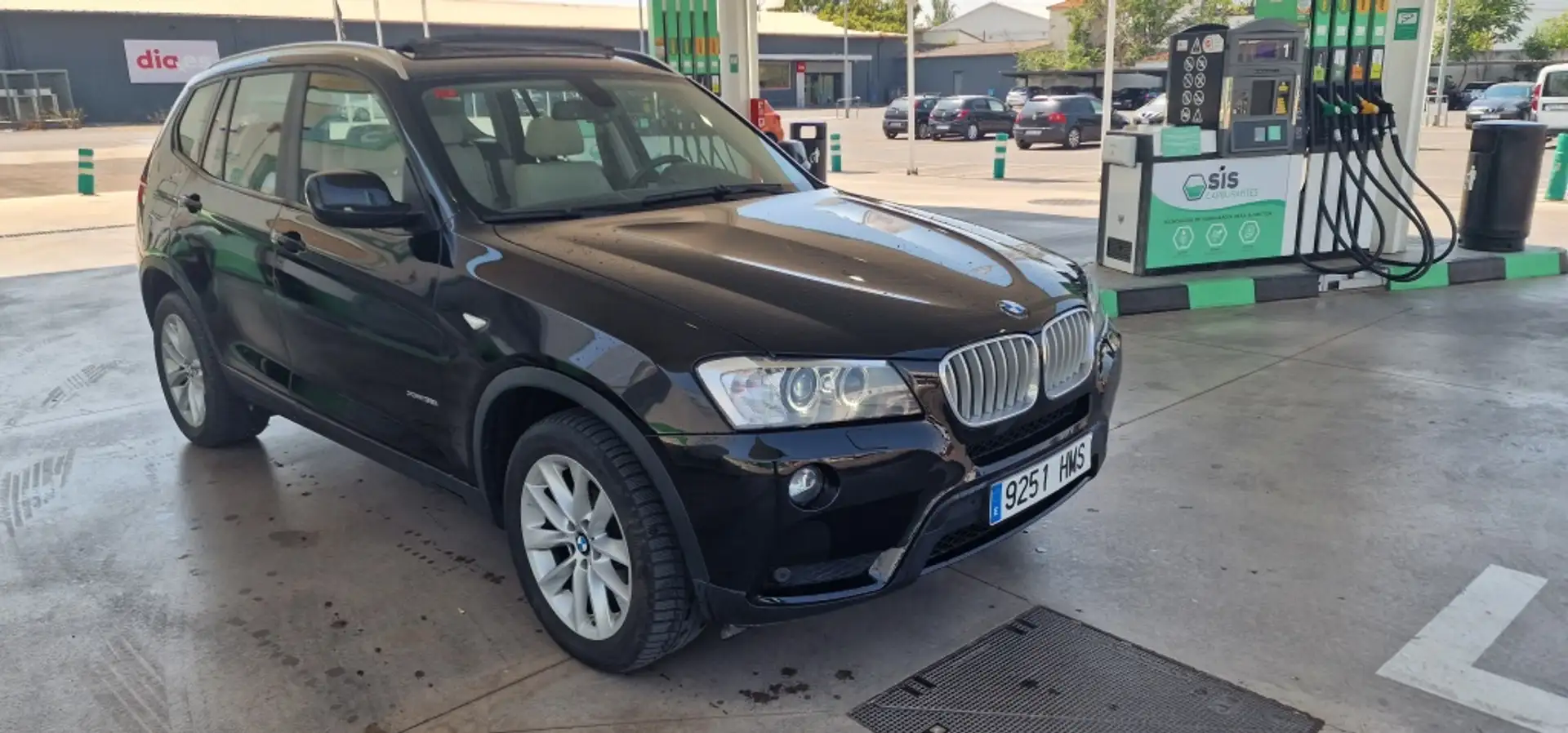 BMW X3 xDrive 35iA Negro - 2