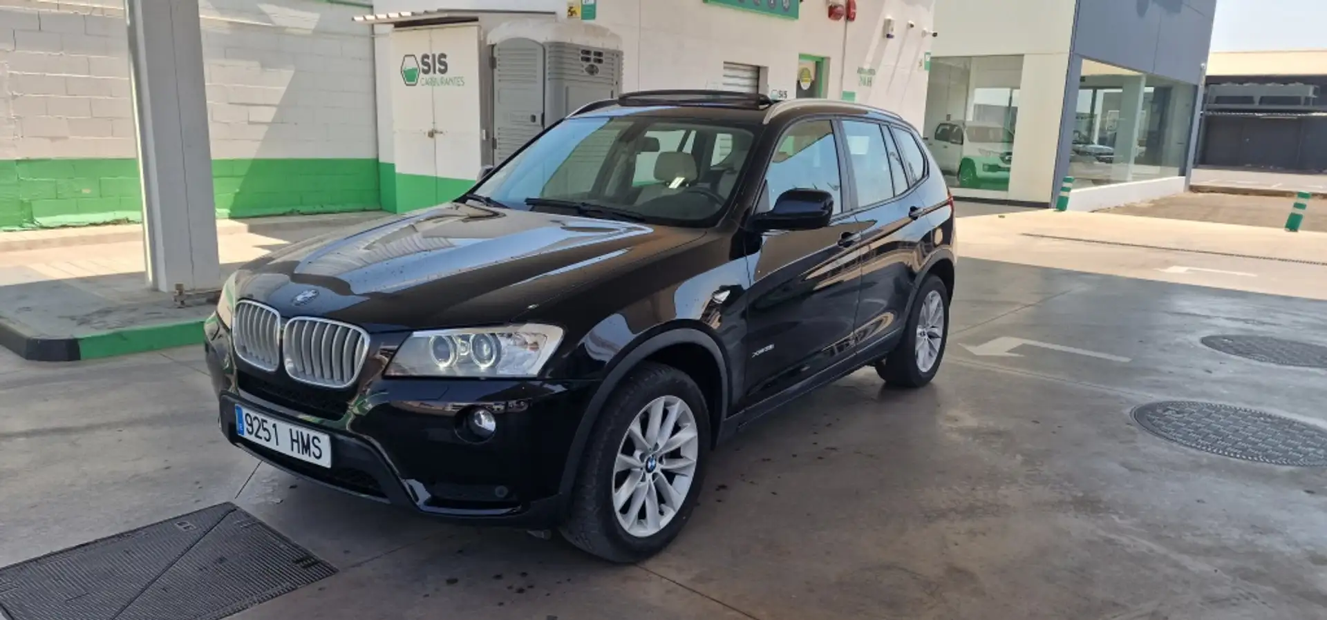 BMW X3 xDrive 35iA Negro - 1