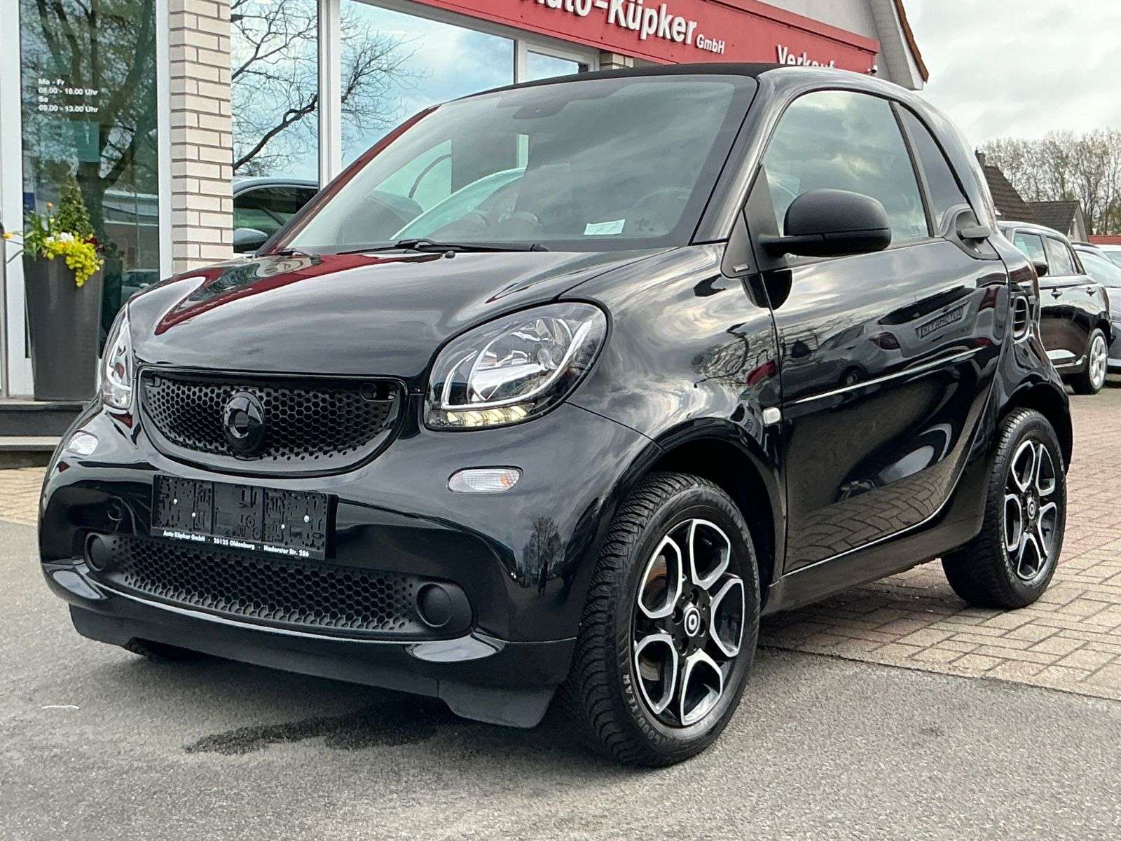 Second hand Smart Fortwo 1.0
