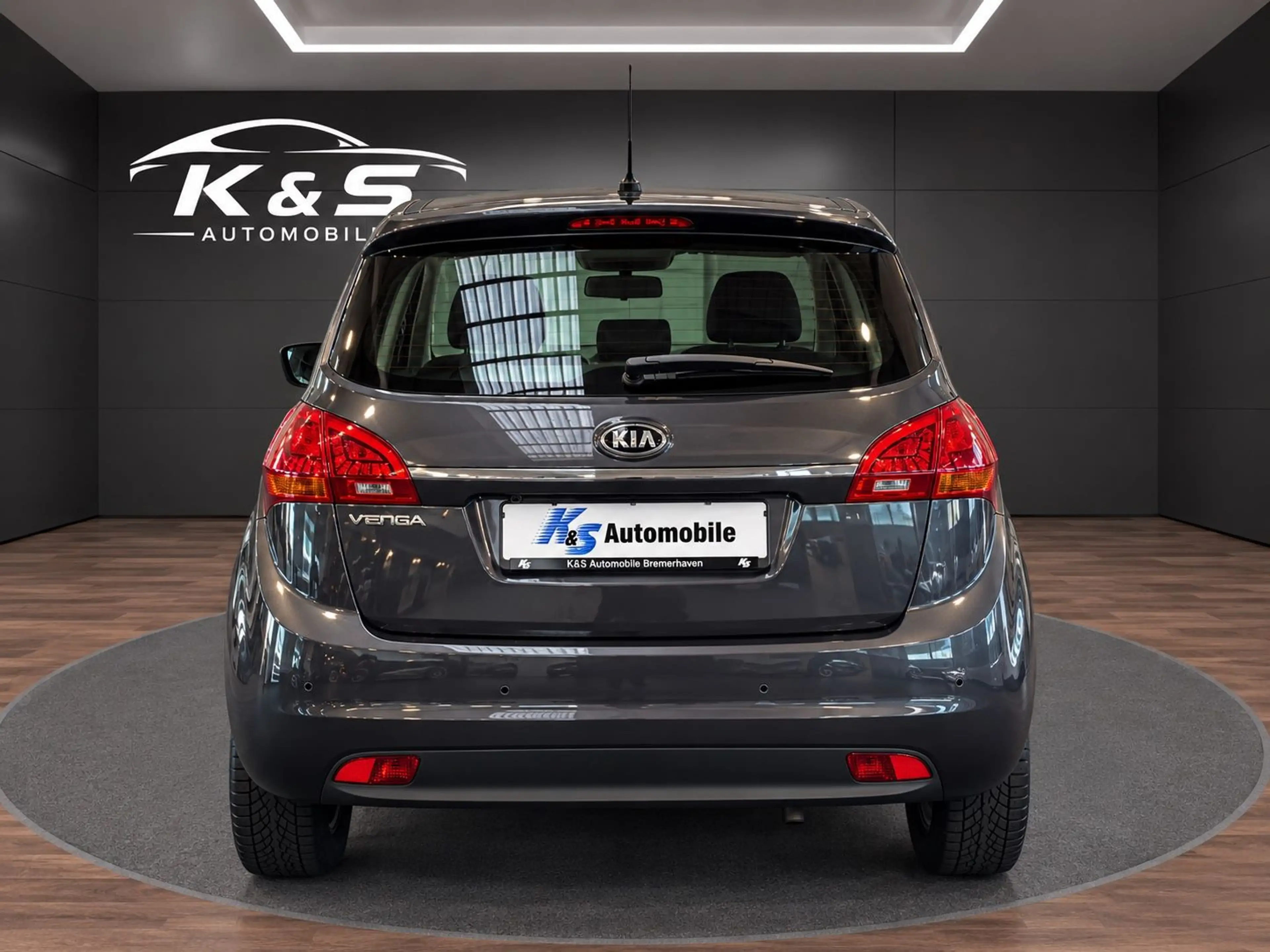 Kia Venga Platinum 125PS*SZH&LHZ*KAM*NAVI*TEMPO*PANO — photo 6