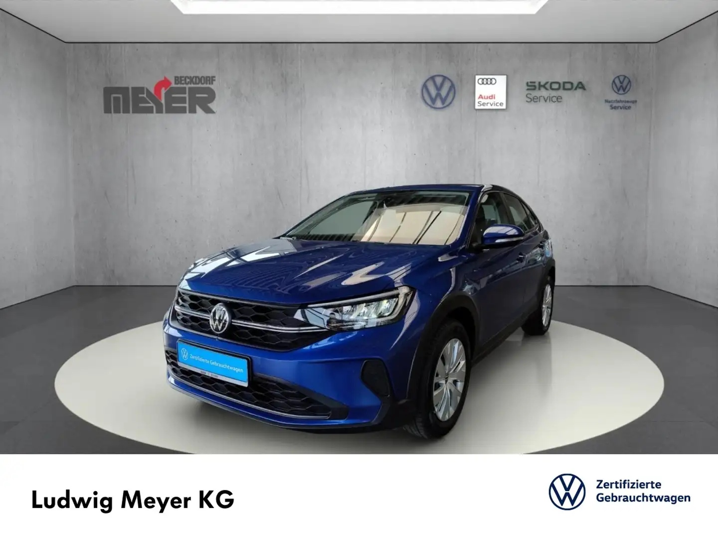 Volkswagen Taigo 1.0 TSI Klima Einparkhilfe Sitzheizung Blau - 1