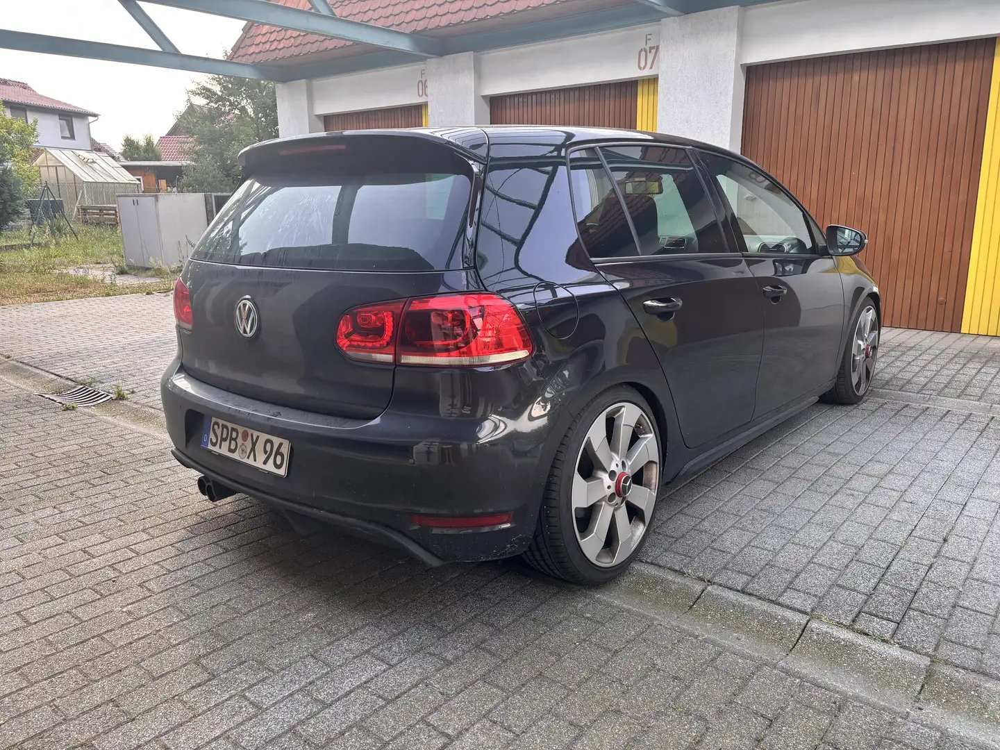 Volkswagen Golf GTD GTD Negru - 2