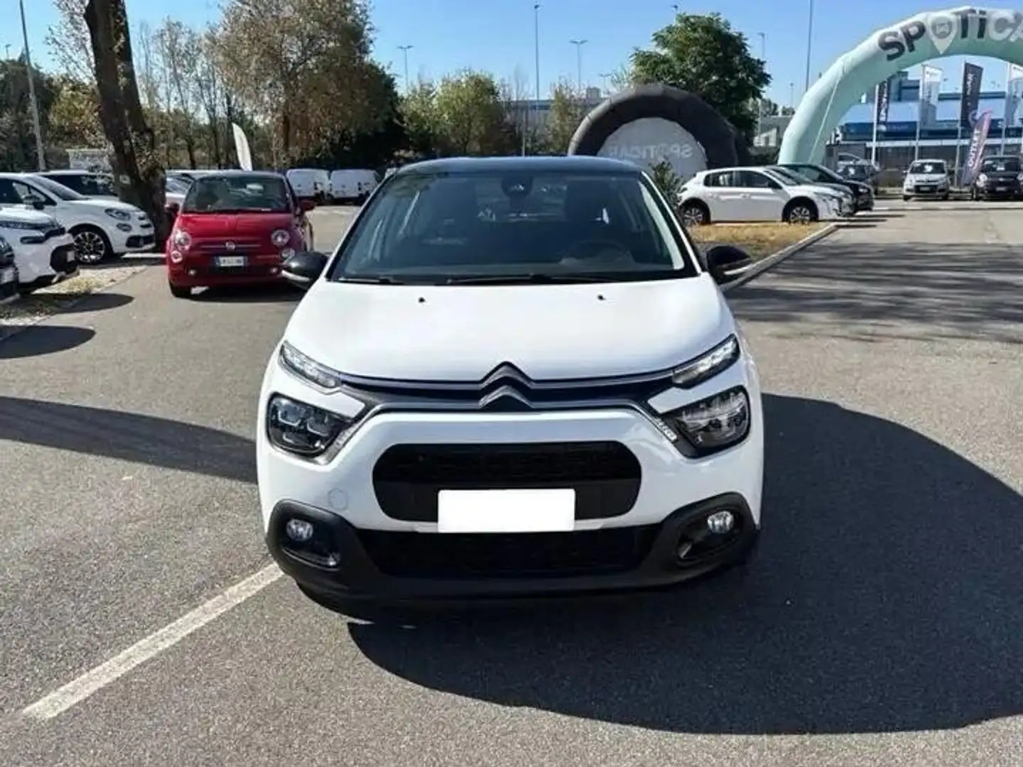 Citroen C3 C3 1.2 puretech Shine s Wit - 2