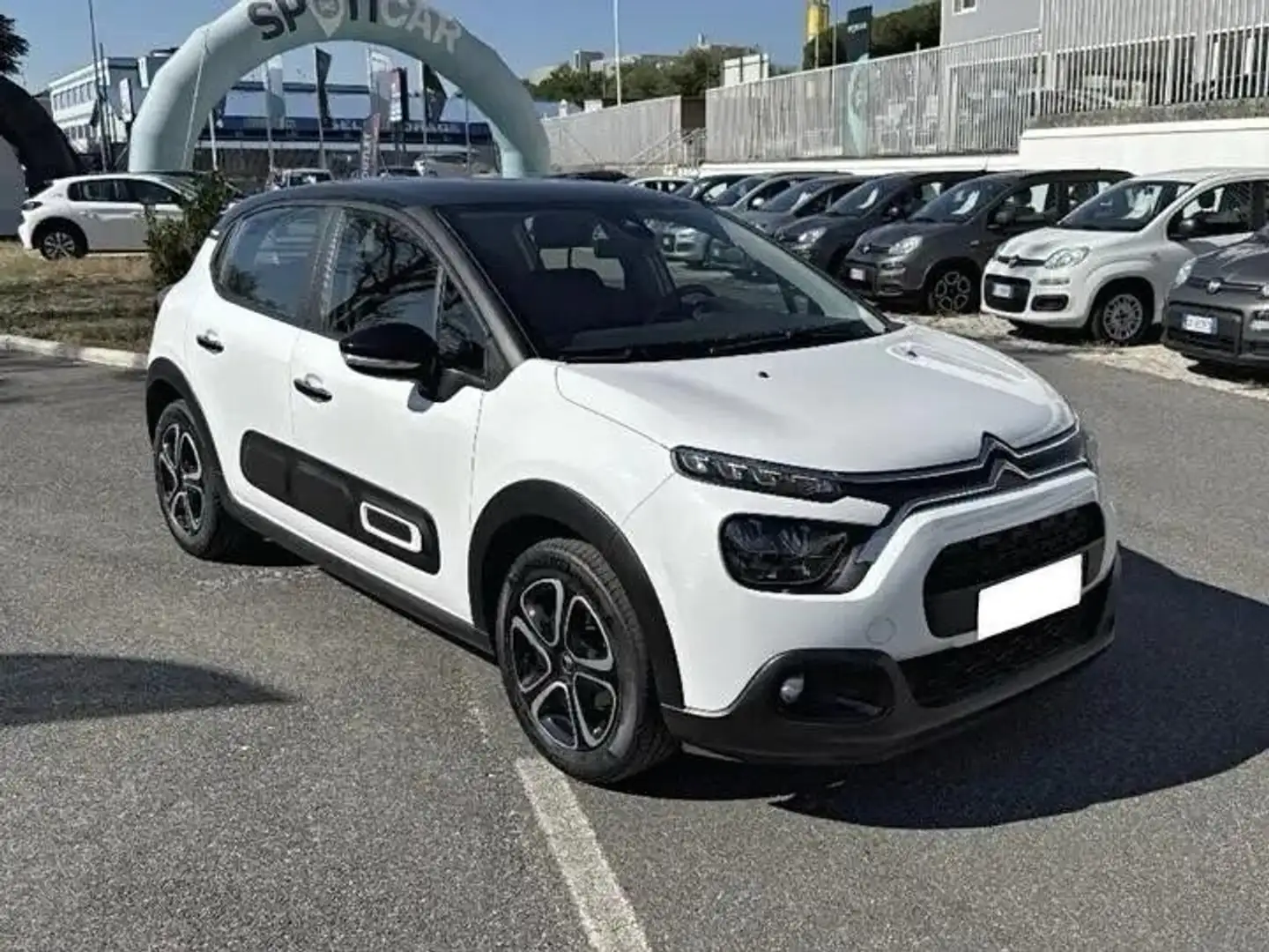 Citroen C3 C3 1.2 puretech Shine s Wit - 1
