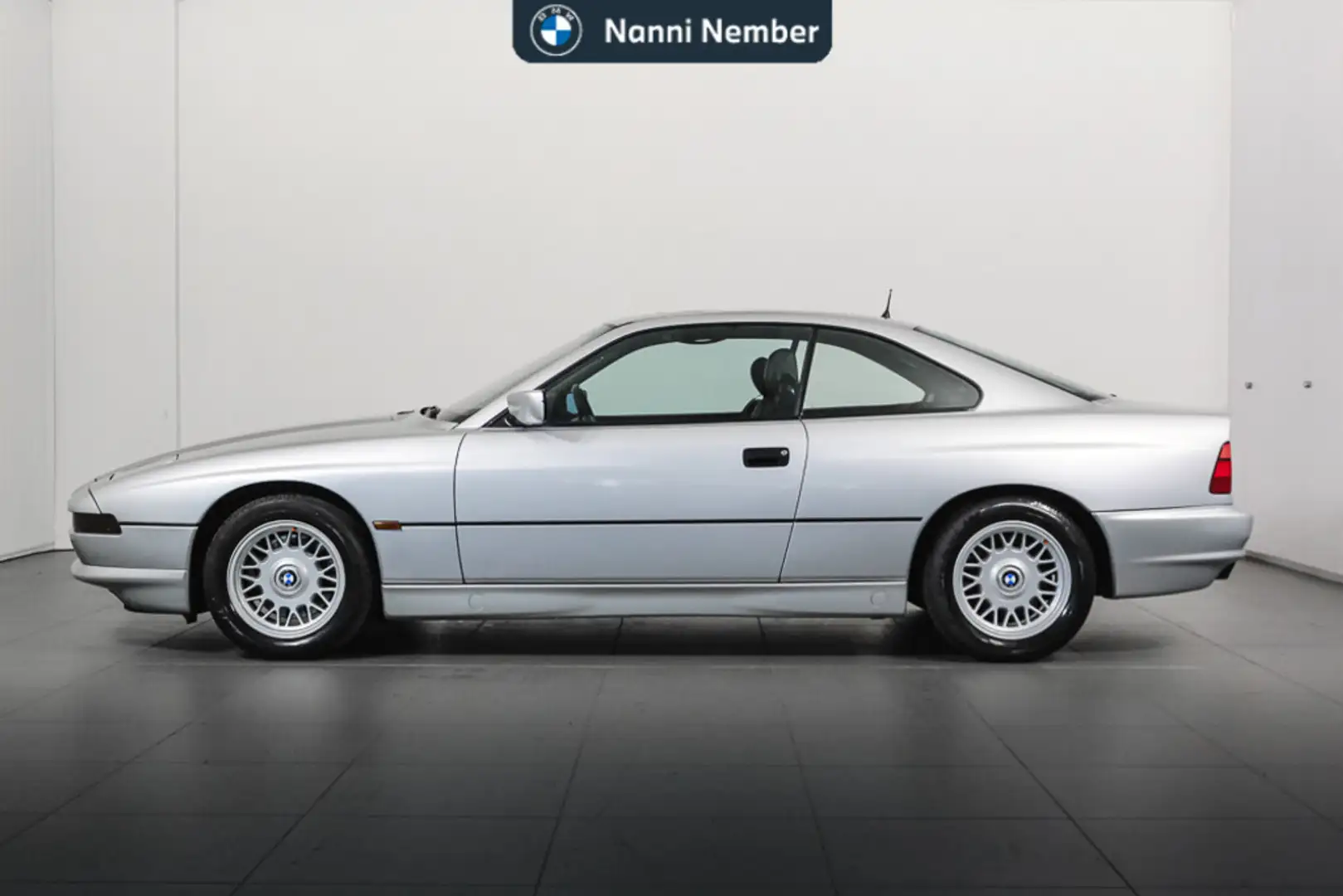 BMW 850 i Argent - 2