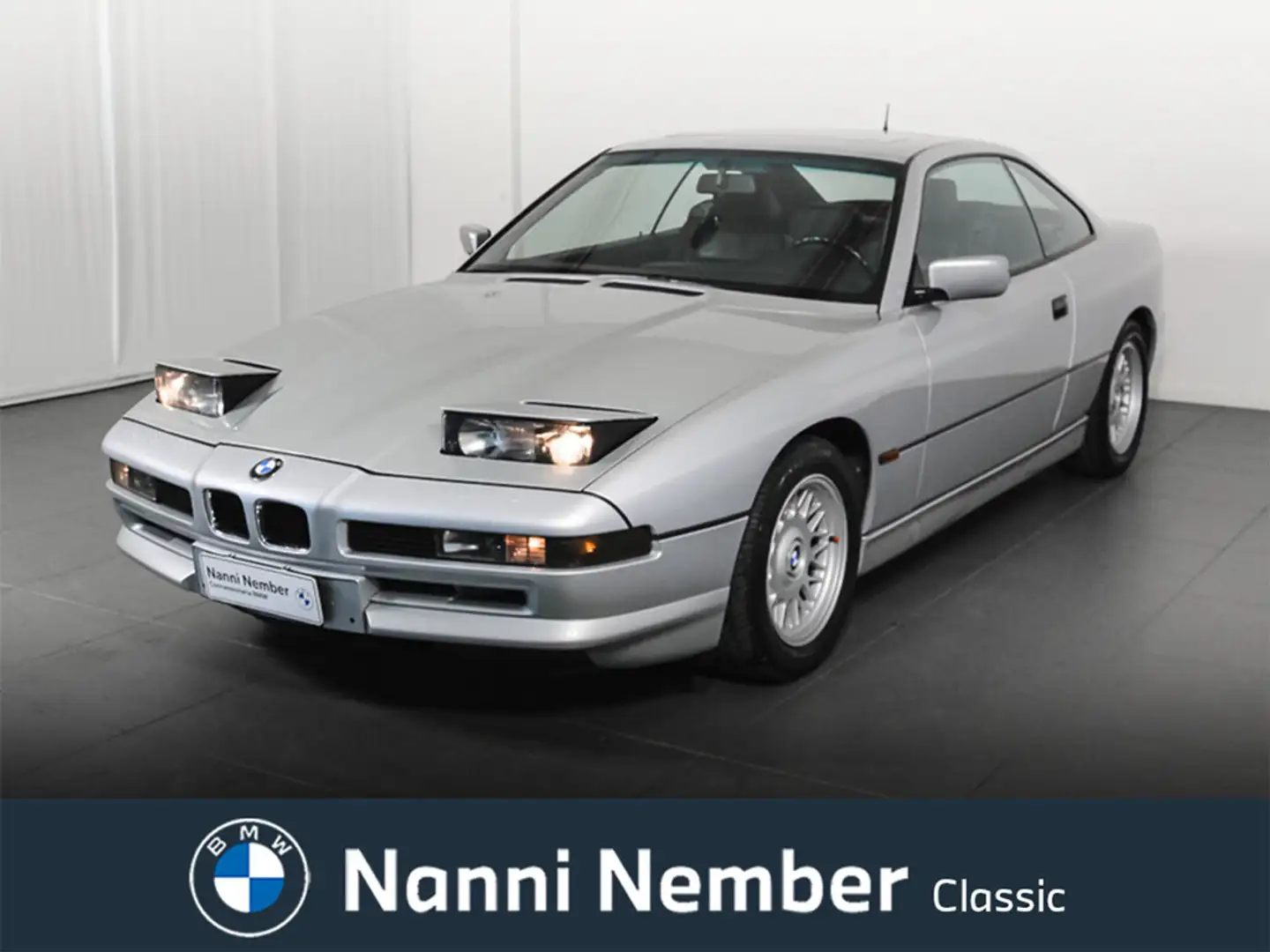 BMW 850 i Argent - 1