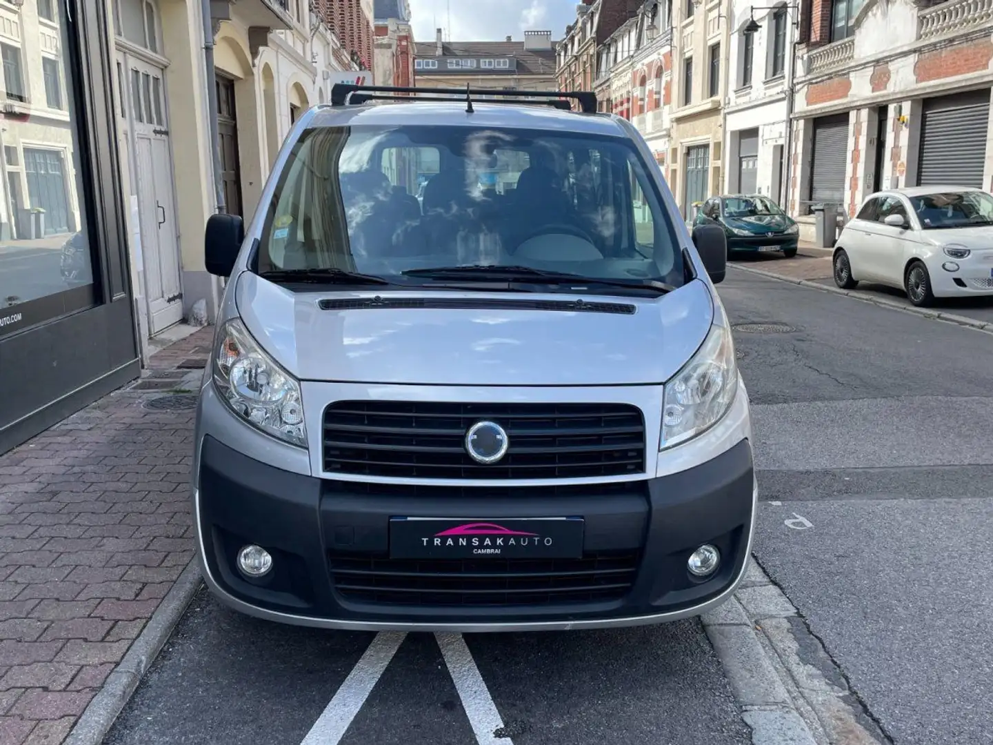 Fiat Scudo COMBI 1.0 - 2.0 Multijet 120 / 9 PLACES Blanc - 2