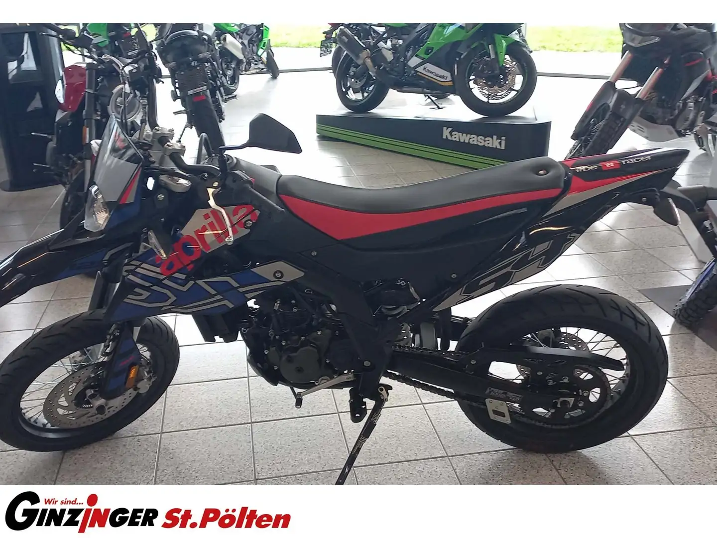 Aprilia SX 125 Blau - 1