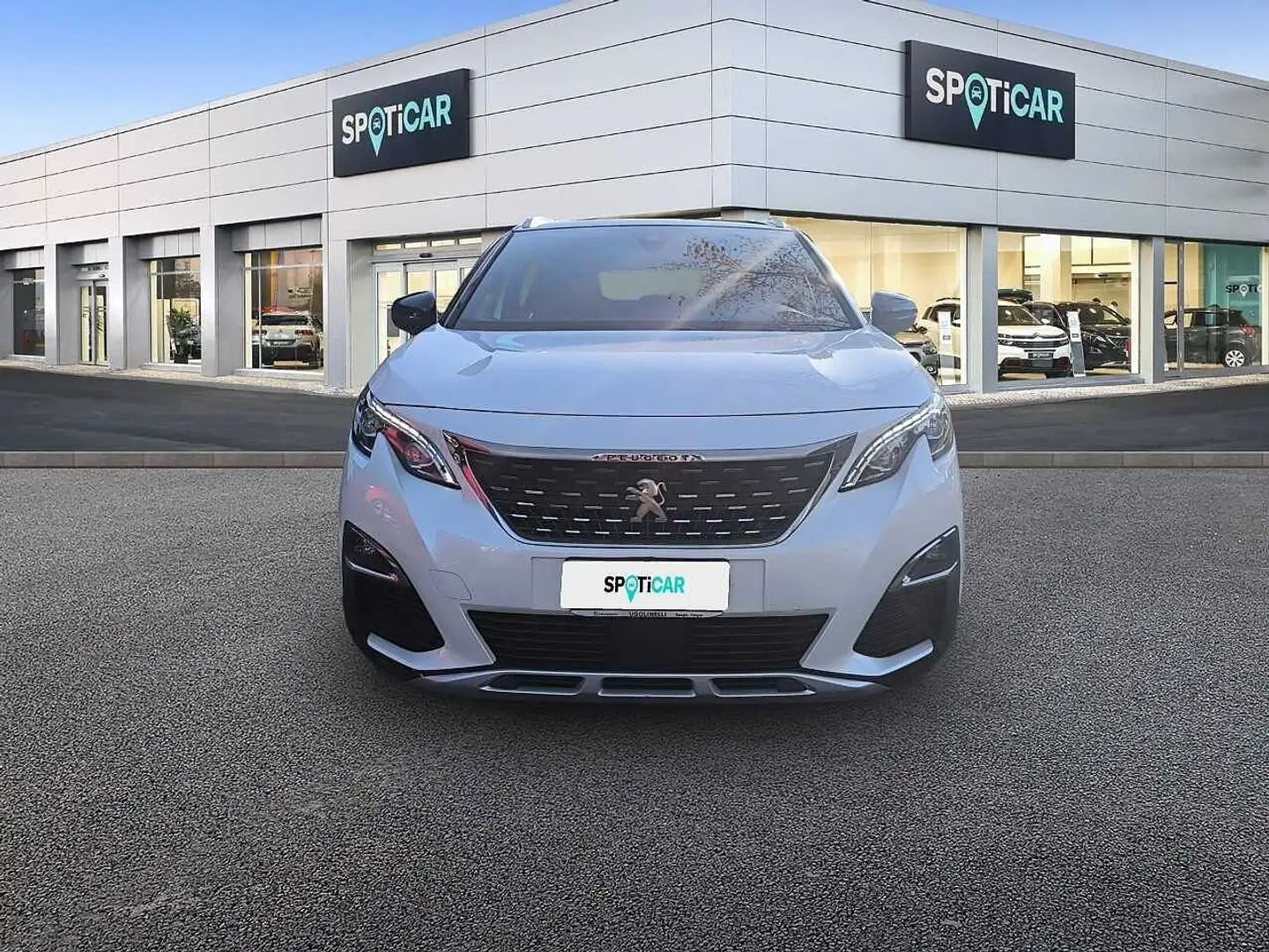 Peugeot 3008 2ª serie BlueHDi 130 S&S EAT8 GT Line Weiß - 2