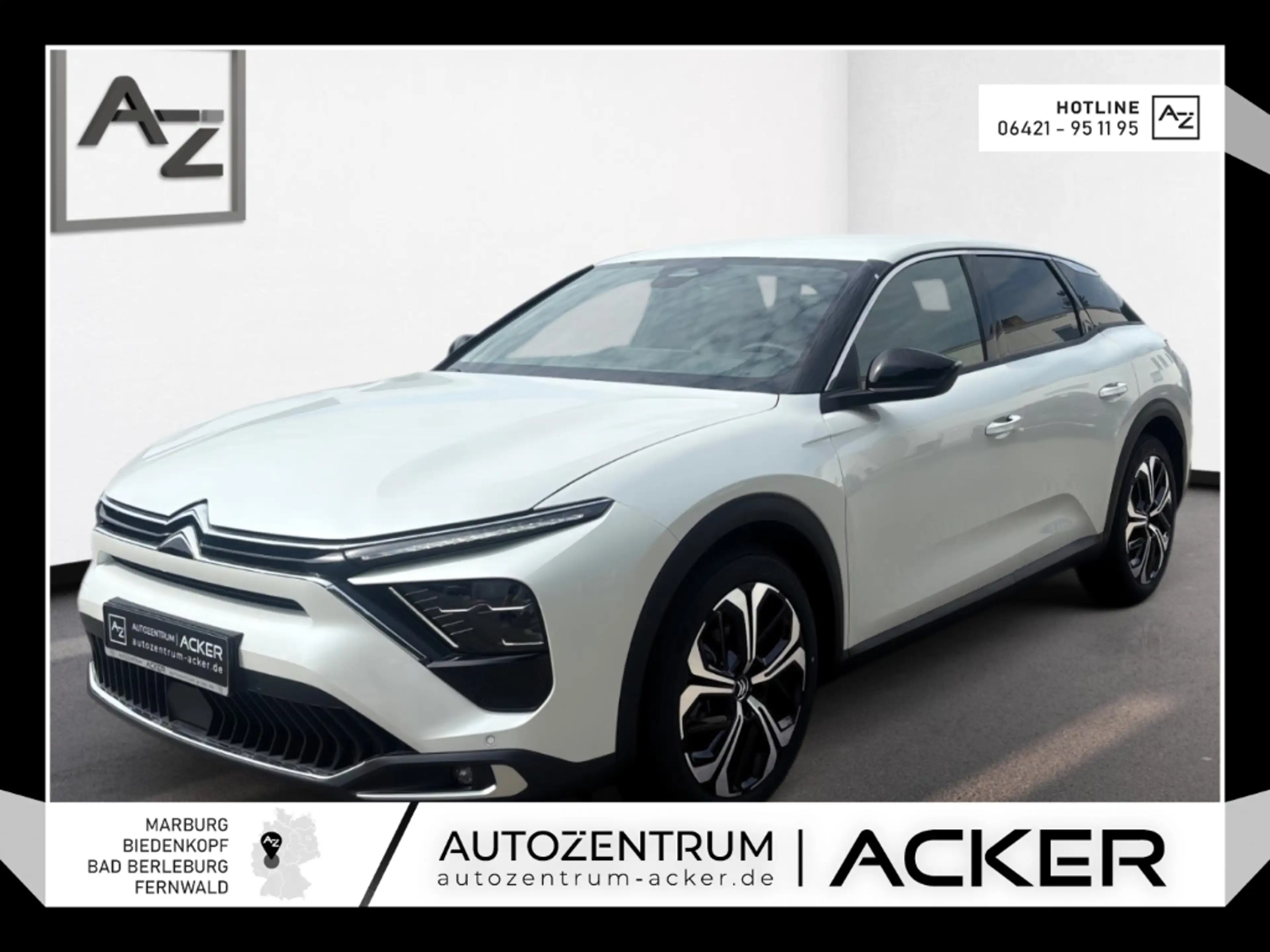 Citroen C5 X Plus 1.2 MHEV 145 LED/RFK/Navi/Klimaaut-45%*
