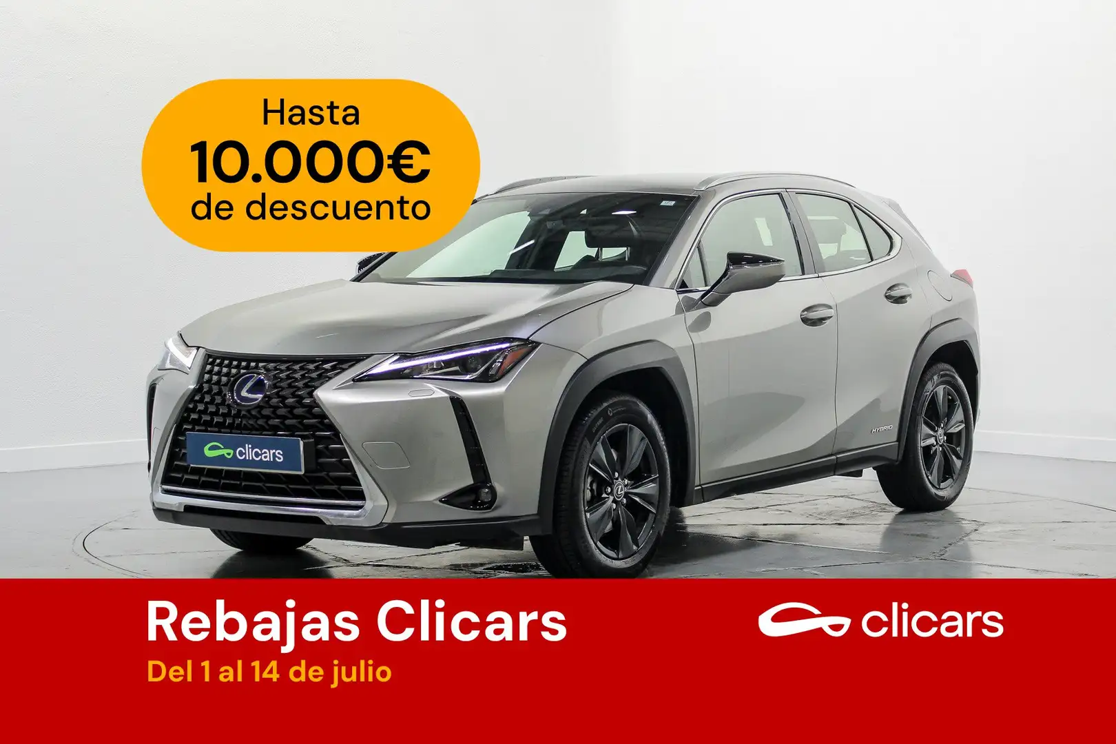 Lexus UX 250h Business City 2WD Gris - 1