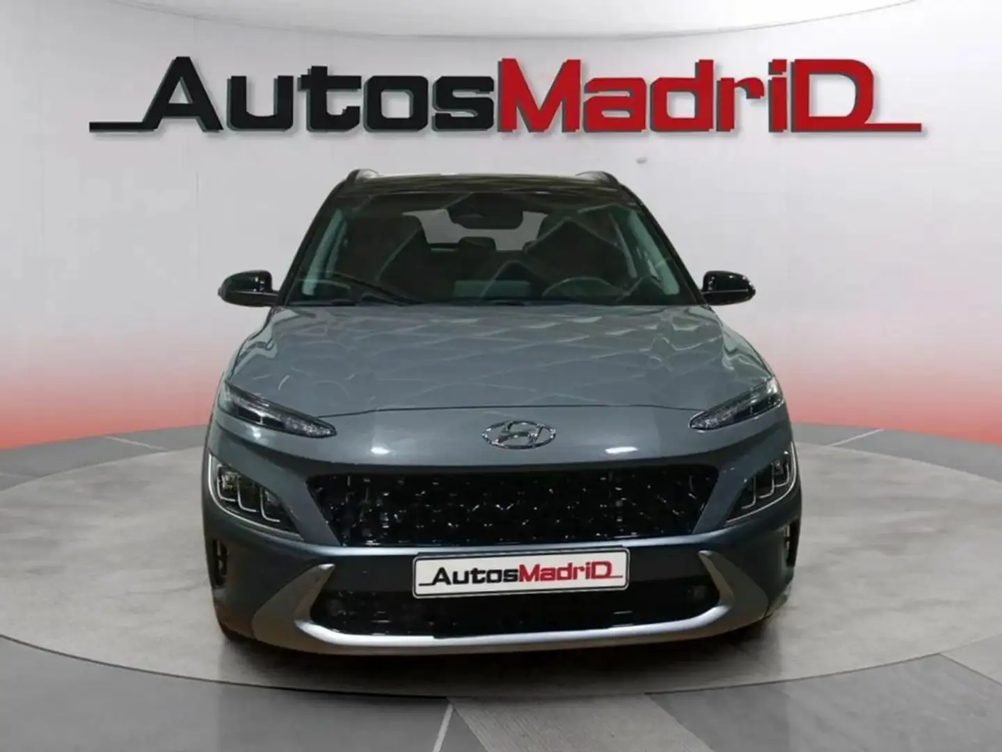 Hyundai KONA 1.6 GDI HEV Klass DCT Gris - 2