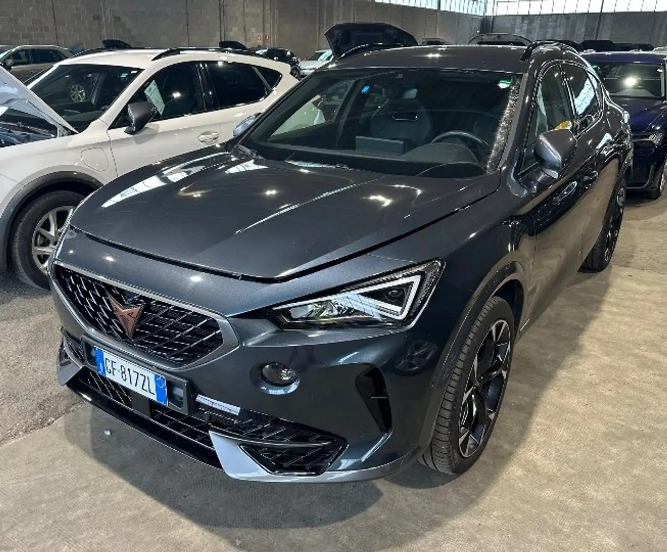 CUPRA Formentor Formentor 2.0 tsi VZ 4drive 310cv dsg -GF817ZL Grigio - 2