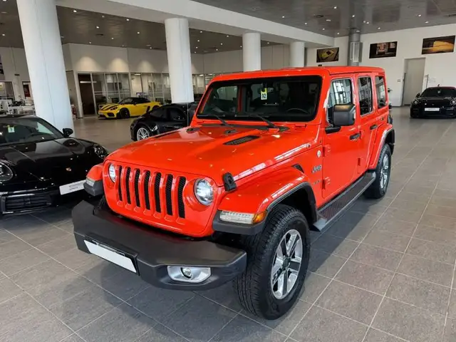 Jeep Wrangler 2.2 Multijet II Sahara Auto 4WD