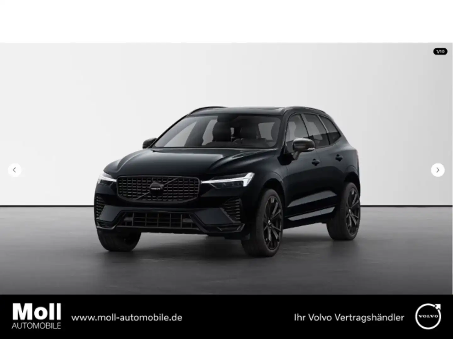 Volvo XC60 T6 Plug-In Hybrid AWD Ultra Black Edition Akustikv Schwarz - 1