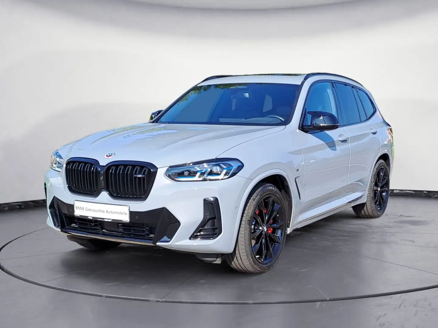 BMW X3 M i Pano Standhzg. HuD AHK M Sportsitze Gris - 2
