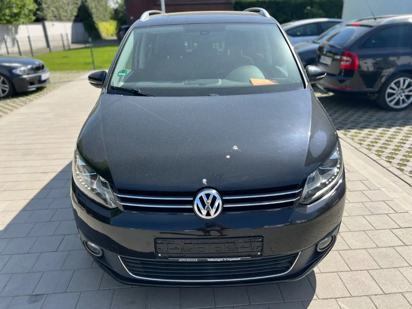 Volkswagen Touran Highline BMT*Automatik*Sitzheizung*Tüv Ne Schwarz - 2