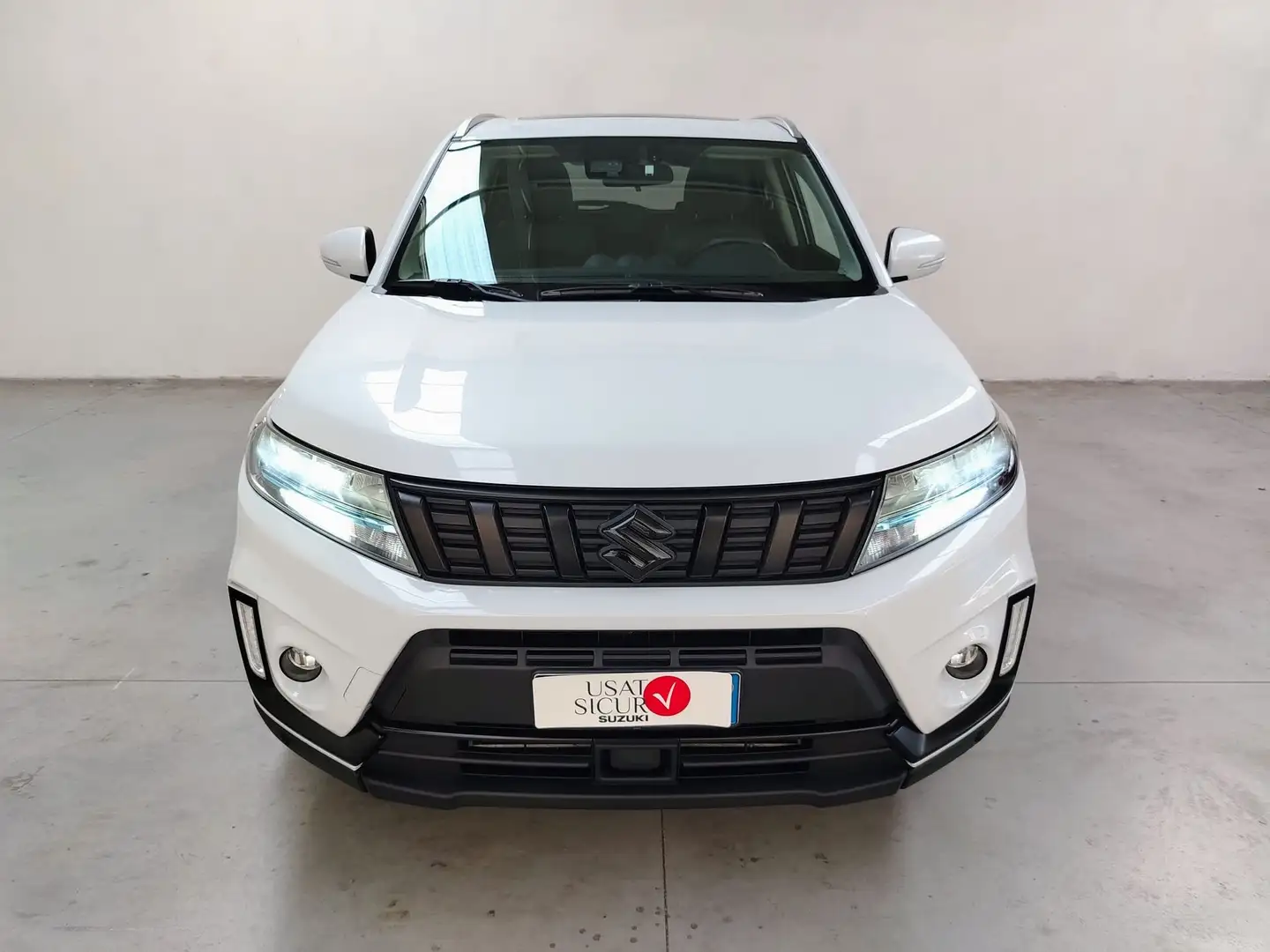 Suzuki Vitara Vitara 1.4 Hybrid 4WD AllGrip Easy Starview Bianco - 2