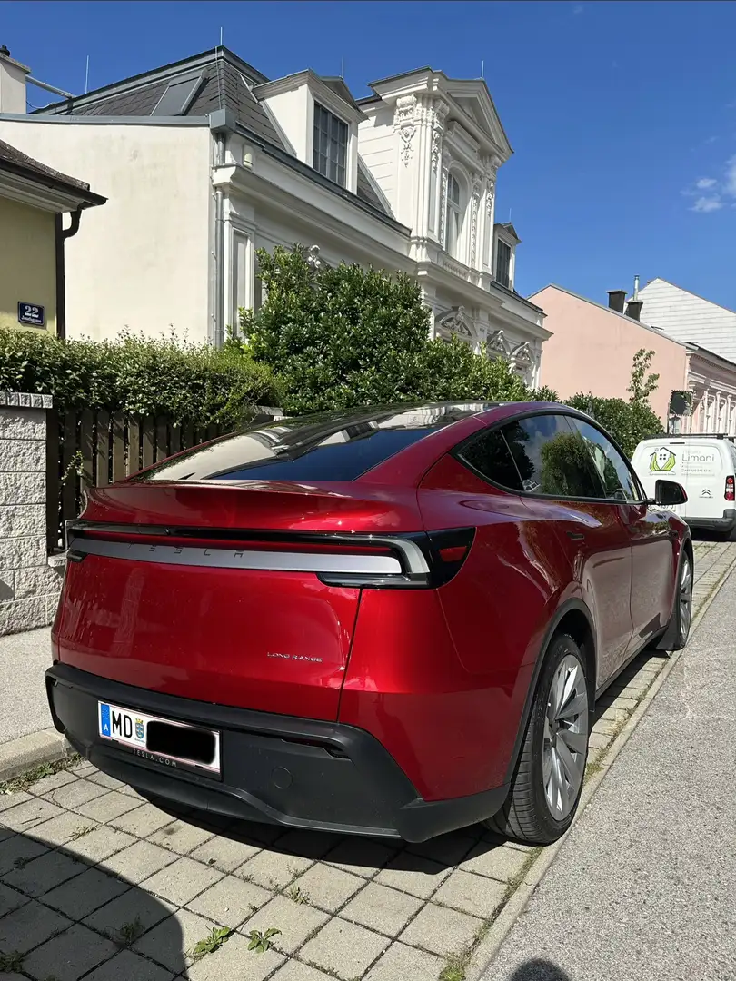 Tesla Model Y LR 79kWh RWD Rot - 2