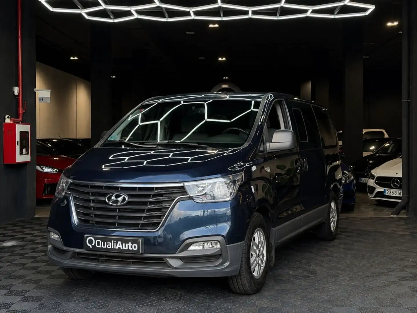 Hyundai H-1 H1 Travel 2.5CRDi Tecno 136 Azul - 1