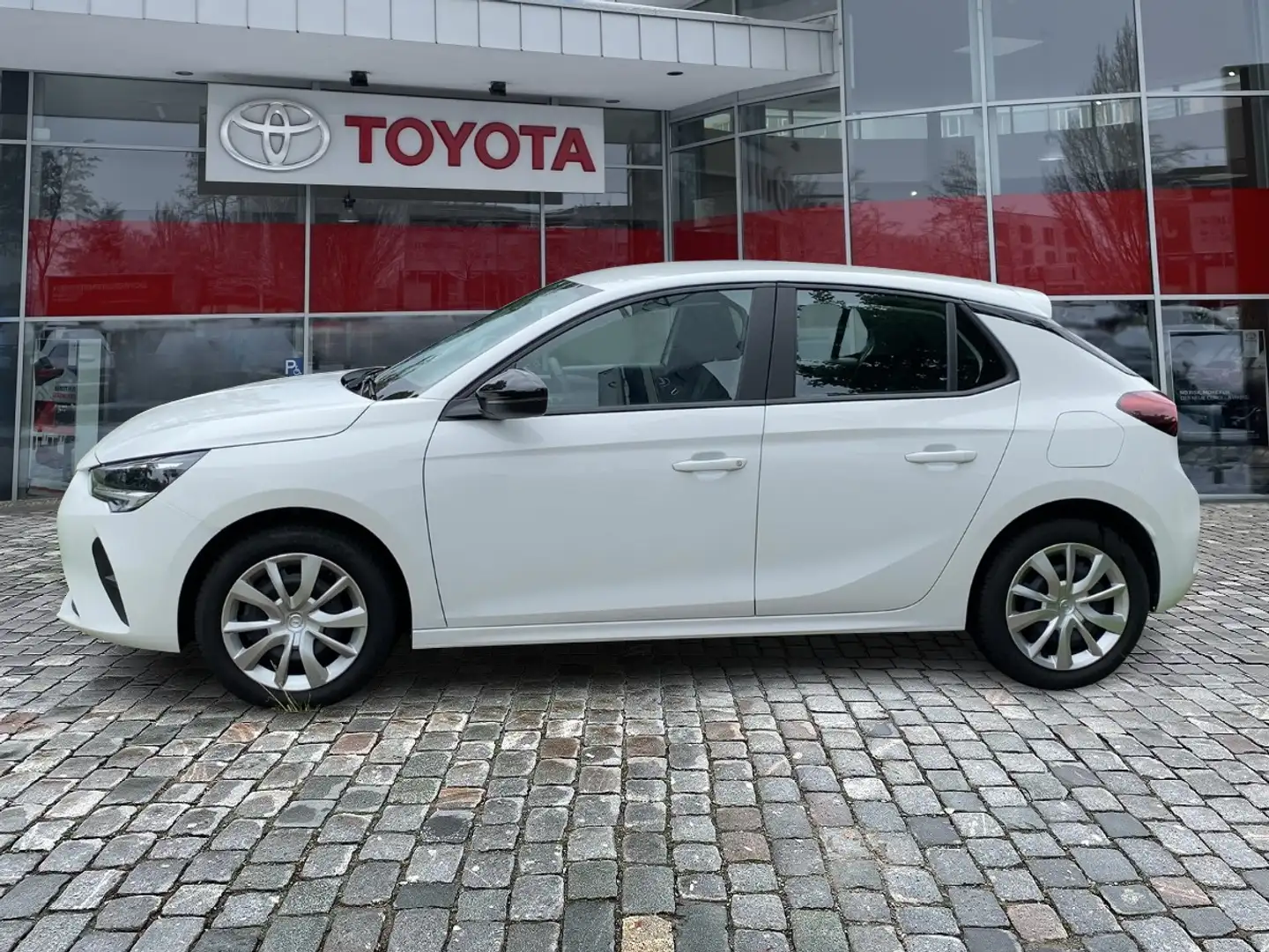 Opel Corsa F 1.2 Turbo Top Gepflegt*Automatik*kompakt Wit - 2