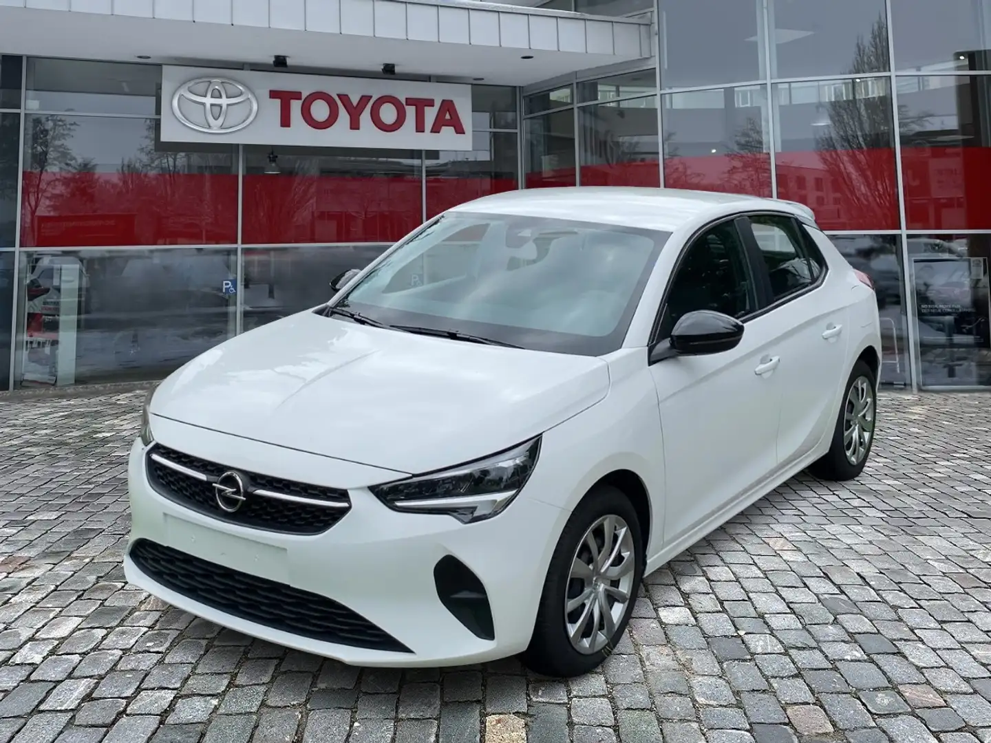 Opel Corsa F 1.2 Turbo Top Gepflegt*Automatik*kompakt Wit - 1