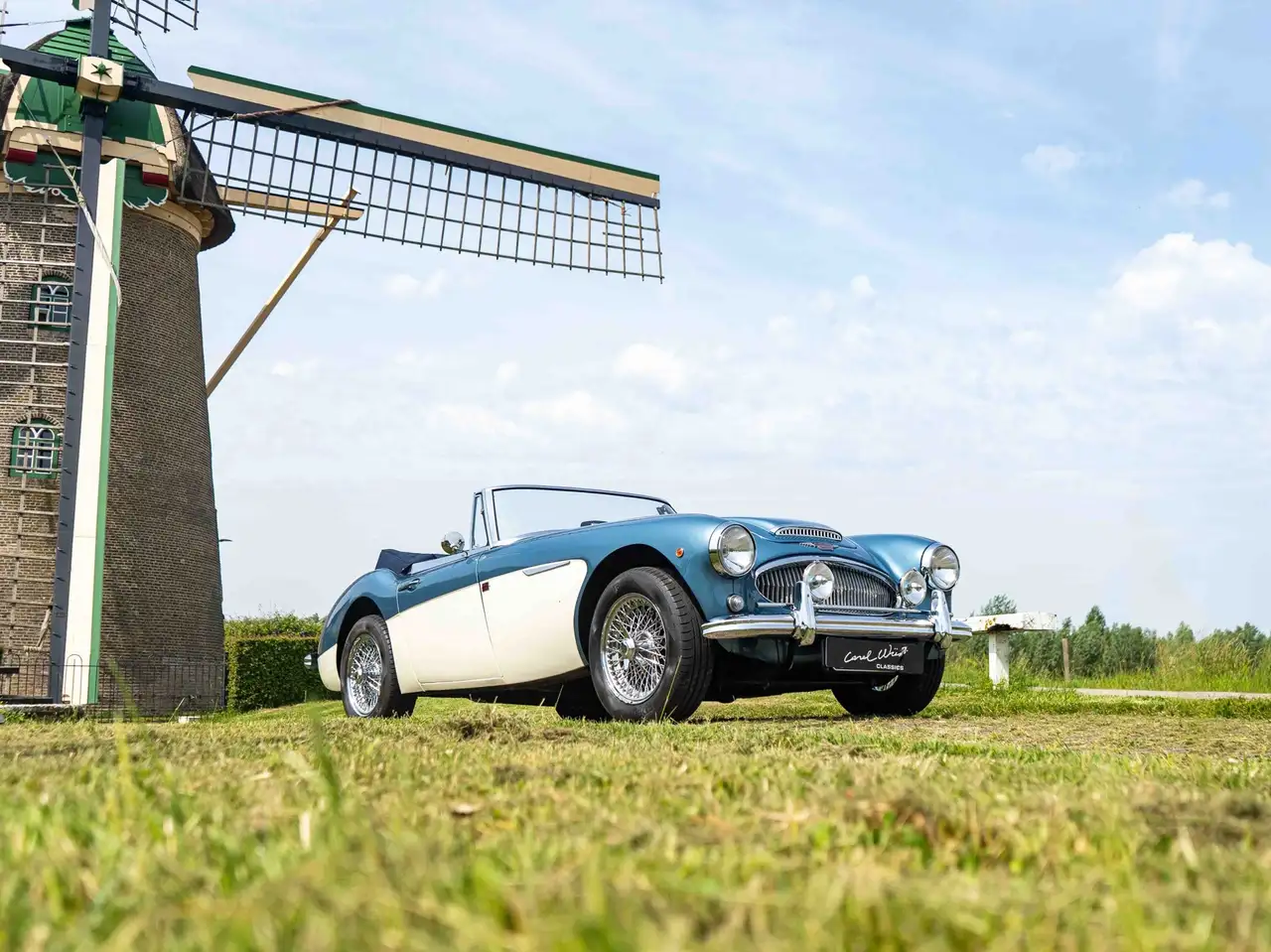 Austin-Healey 3000 MK 2, foto 1