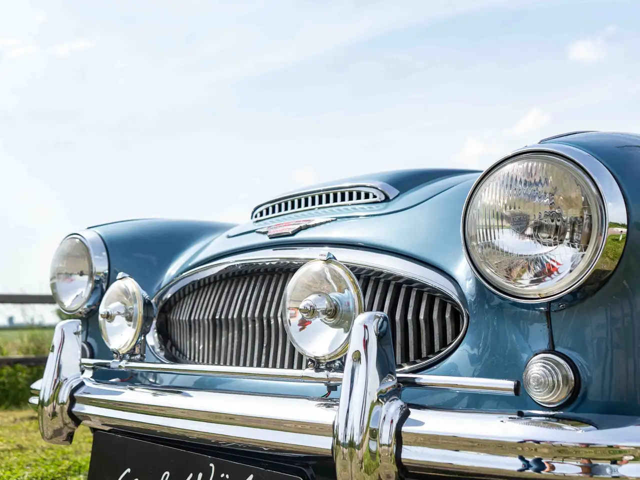 Austin-Healey 3000 MK 2, foto 4