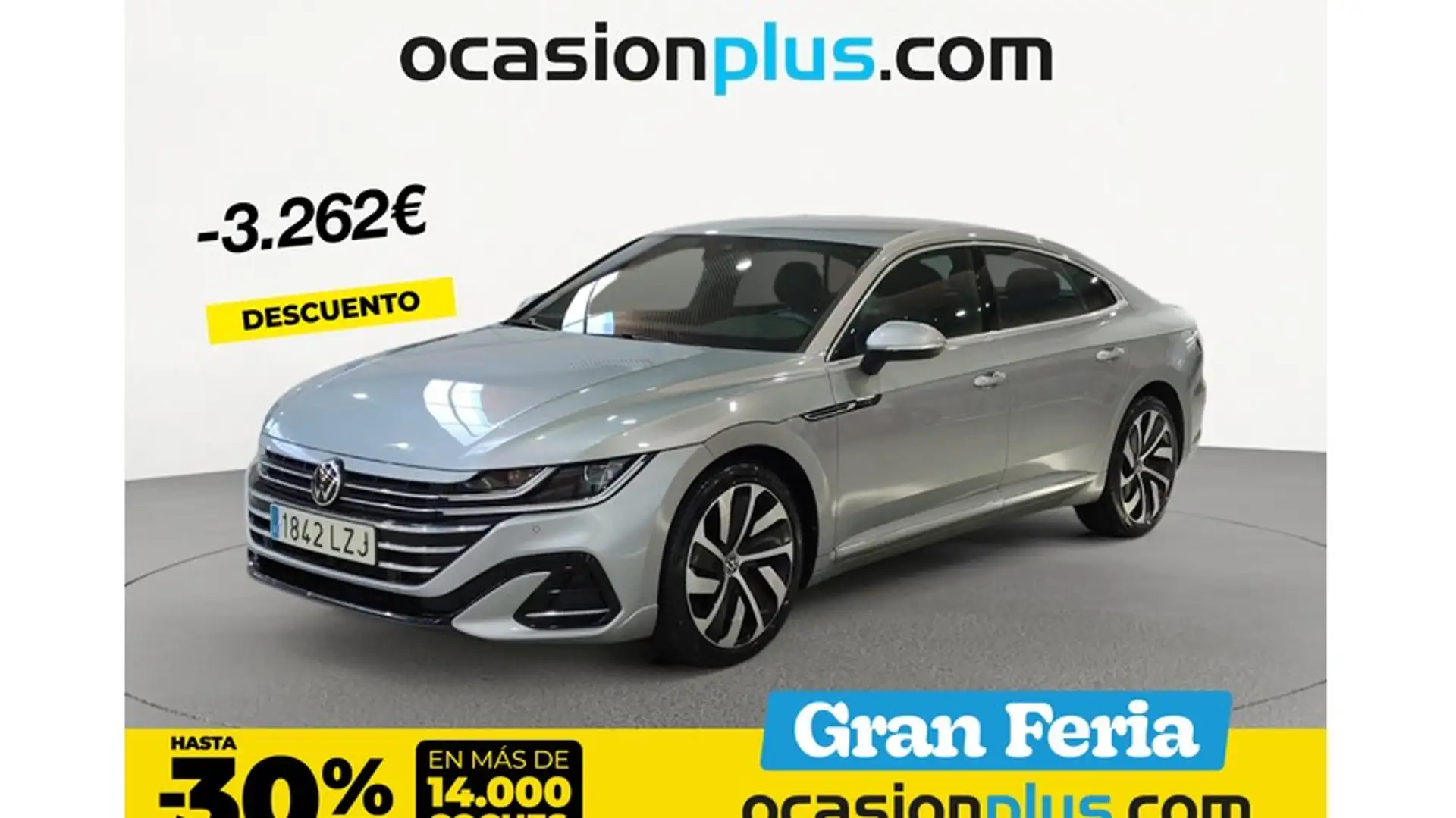 Volkswagen Arteon 2.0 TSI R-Line DSG7 140kW Plateado - 1