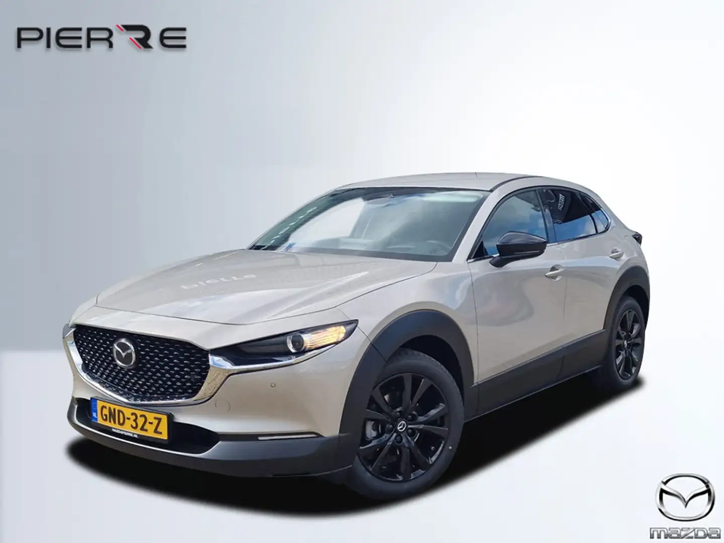 Mazda CX-30 2.5 e-SkyActiv-G M Hybrid Homura | BLACK WHEELS | Beige - 1