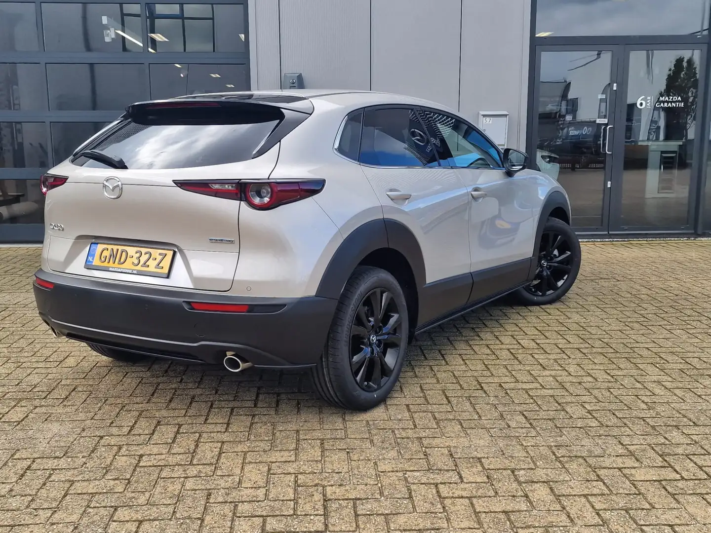 Mazda CX-30 2.5 e-SkyActiv-G M Hybrid Homura | BLACK WHEELS | Beige - 2