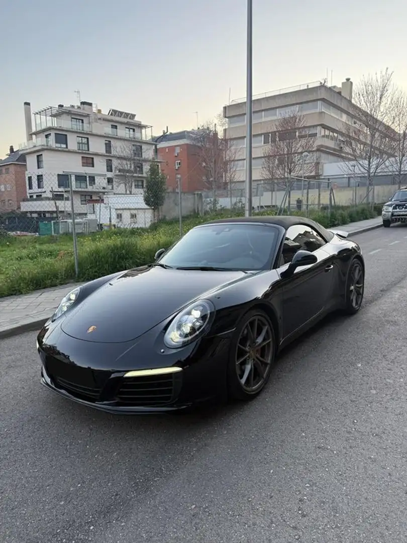 Porsche 991 Carrera S Cabriolet PDK Negro - 2