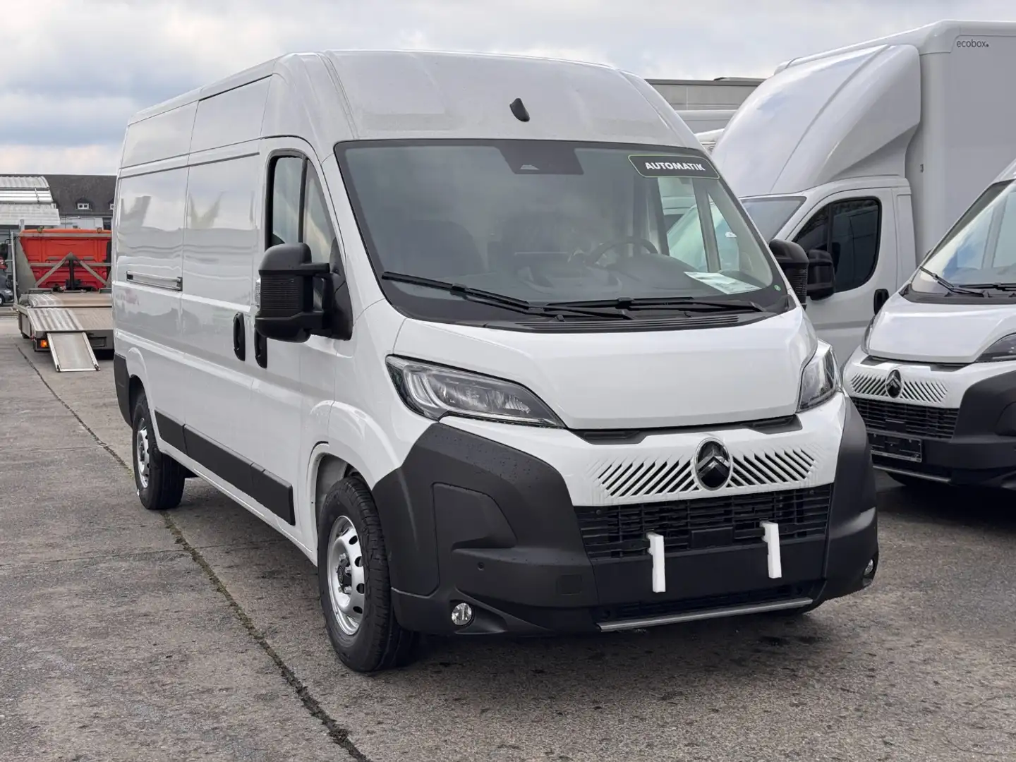 Citroen Jumper Kasten 2.2 L3H2 35 180 PS Automatik! Blanc - 2