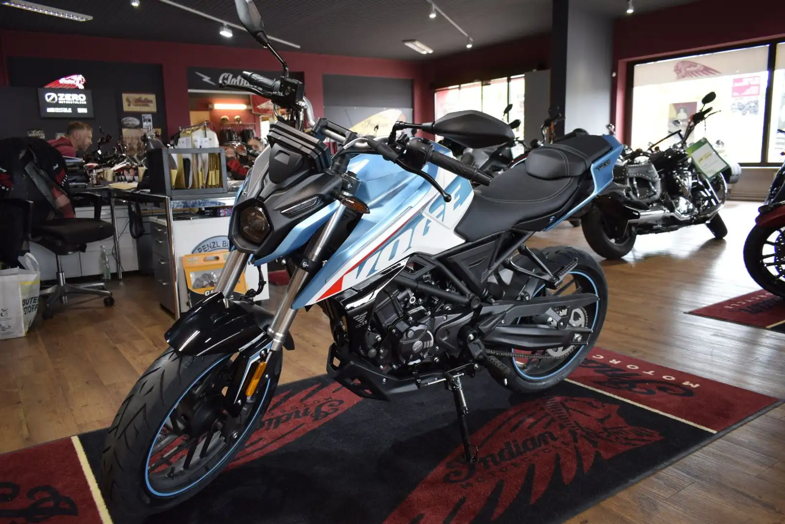 Voge R125 ABS E5+ Blue/White Blau - 1