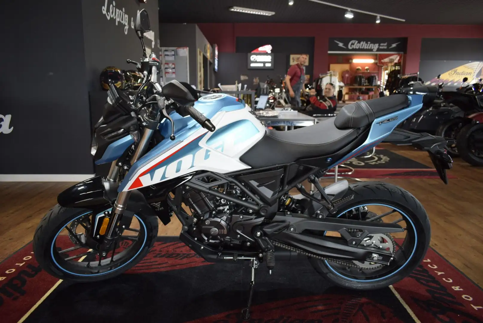 Voge R125 ABS E5+ Blue/White Blau - 2
