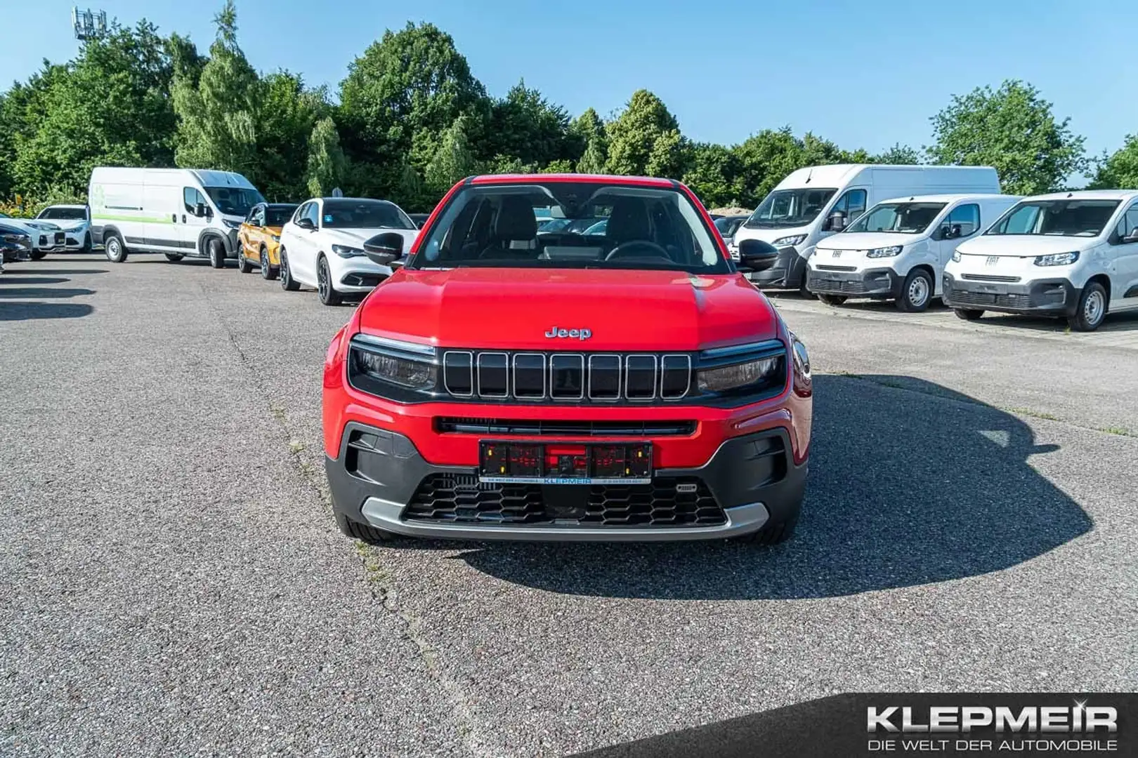 Jeep Avenger Altitude 1.2 GSE T3 100 PS Rood - 2