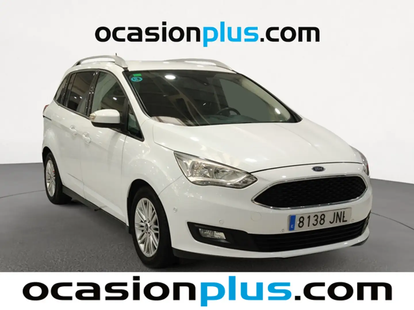 Ford Grand C-Max 1.0 EcoB. Auto-S&S Trend+ 125 Blanc - 2