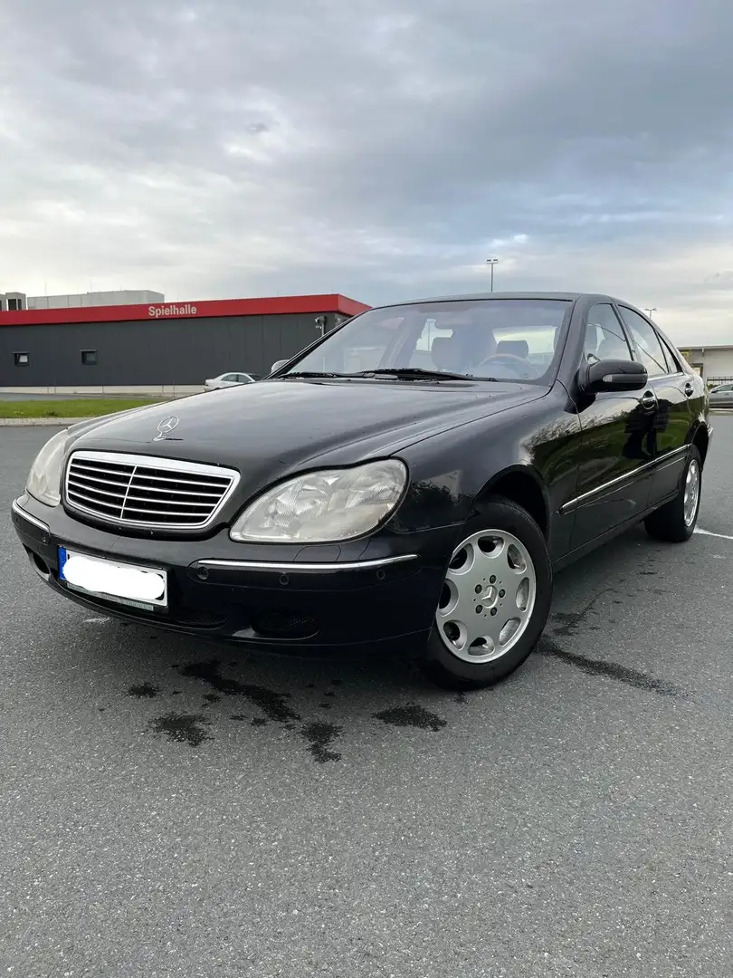 Mercedes-Benz S 500 Negro - 1