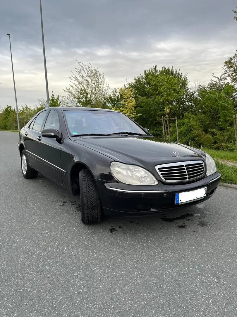 Mercedes-Benz S 500 Чорний - 2