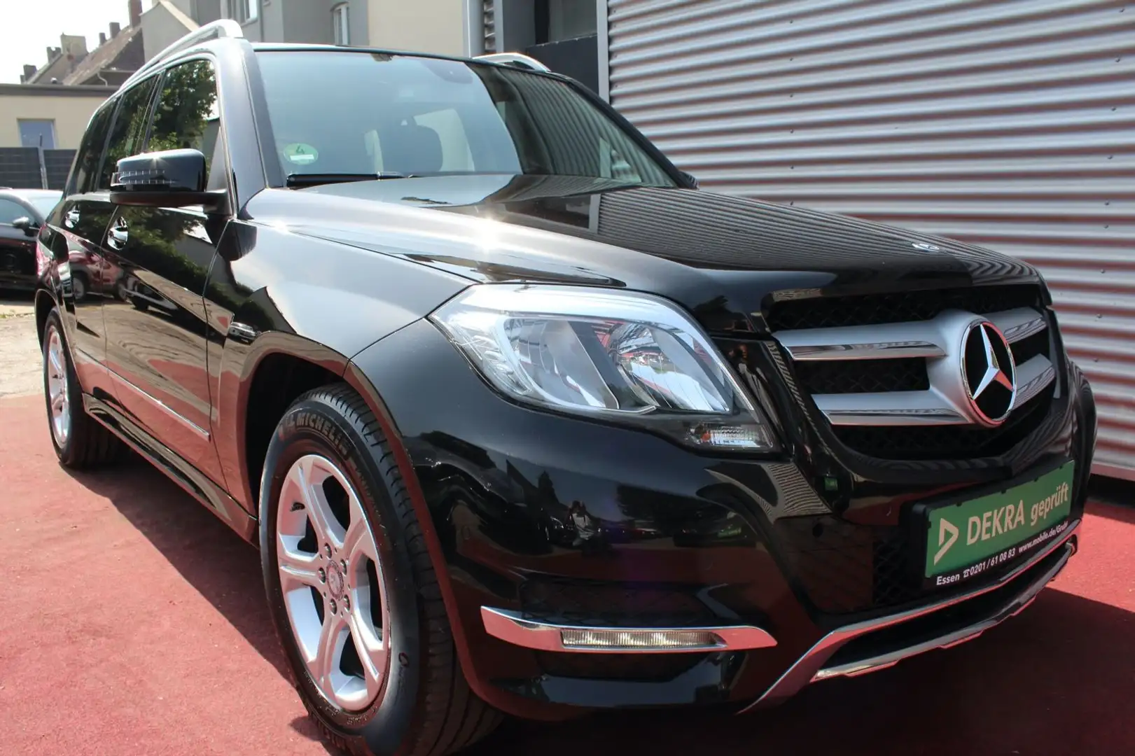 Mercedes-Benz GLK 200 CDI KLIMA AHK NAVI PDC 17.ZOLL ALU Schwarz - 2