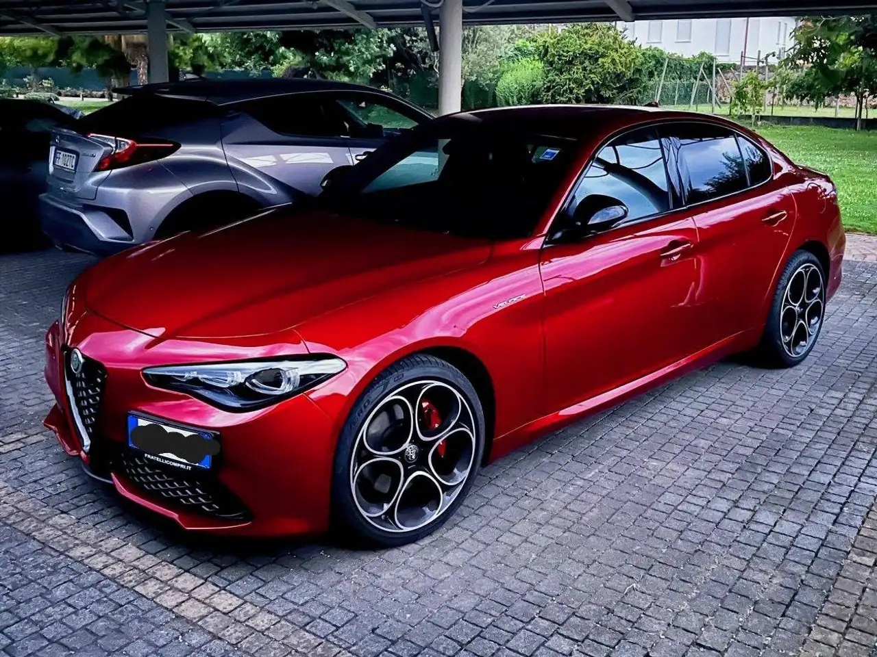Alfa Romeo Giulia 2023