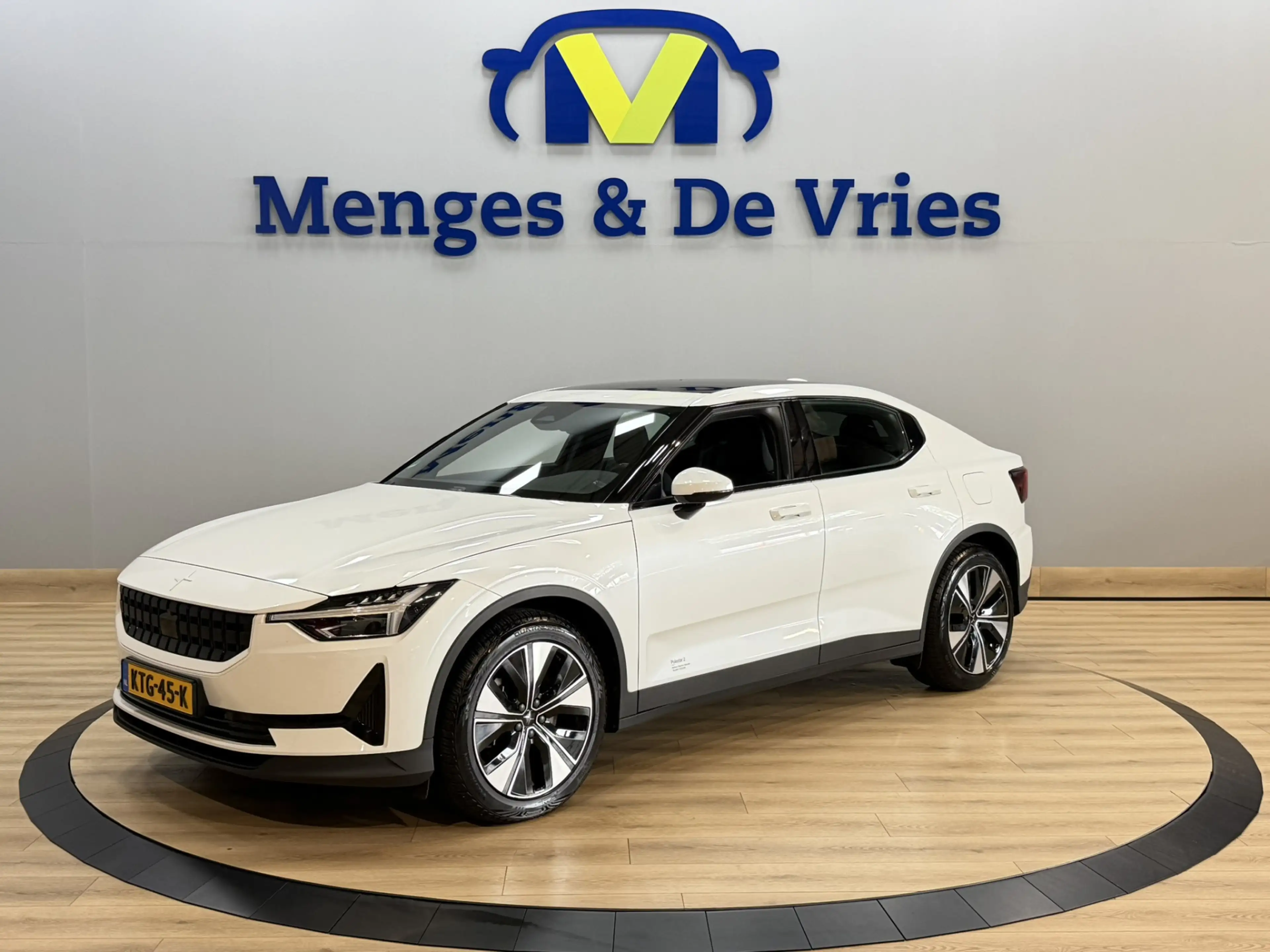 Polestar 2 Long Range Dual Motor 78 kWh 408 PK SOH 94% | Pano — photo 7
