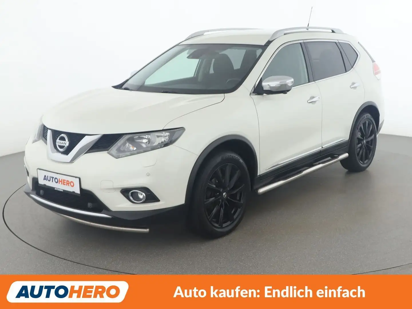 Nissan X-Trail 1.6 Acenta Weiß - 1