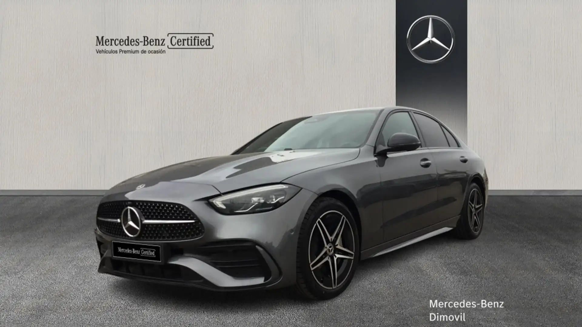 Mercedes-Benz C 220 C-CLASS D AMG LINE Gris - 1