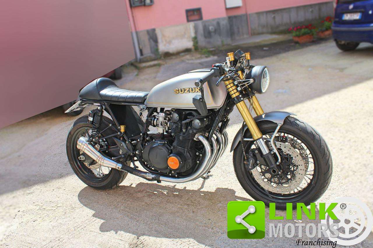 Suzuki GS 550 CAFE RACER